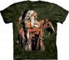 Tricou indian chief & horse