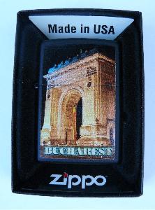Bricheta Zippo Romania-Arc Of Triomphe 218/CI013048