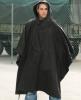 Poncho us - ripstop negru