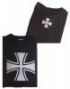 Tricou barbati crucea celtica negru