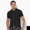 Tricou barbati polo premium negru