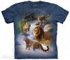 Tricou global big cats