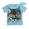 Tricou copii hypno cat