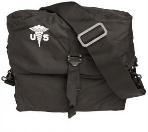 Geanta Medicala Kit Bag - Black