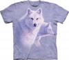 Tricou white wolves