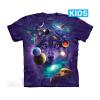 Tricou copii wolf of the cosmos