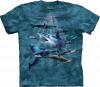 Tricou pack of sharks