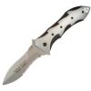 Briceag Smith & Wesson Serrated Silver