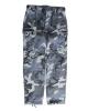 Pantaloni militari bdu ranger camuflaj dark camo