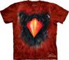 Tricou cardinal face