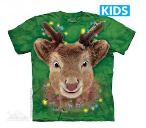 Tricou Copii Lights Reindeer