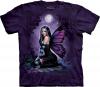 Tricou lady butterfly & moon
