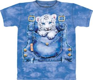 Tricou White Tiger Light Packet