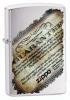 Bricheta zippo lifetime guarantee