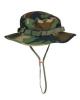 Palarie us gi boonie camuflaj woodland