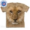 Tricou big face lion cub