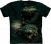 Tricou crocodile & moon