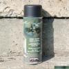 Spray army paint forest green
