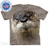 Tricou north american river otter