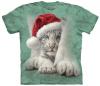 Tricou sheltered christmas tiger