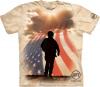 Tricou soldier silhouette