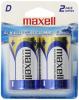 Baterie alkalina maxell r20 d