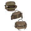 Geanta tactical paracord bag small dark coyote