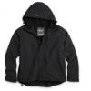 Jcheta Zipper Windbreaker Black