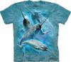 Tricou narwhals