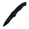 Briceag smith & wesson swat serrated black assisted