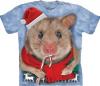 Tricou christmas mouse
