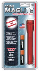 Lanterna Mini Maglite Combo Red