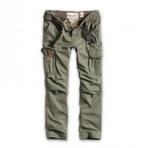 Pantaloni Premium Trousers Slimmy Oliv