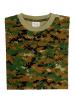 Tricou Barbati Camuflaj Woodland Digital