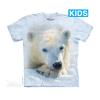 Tricou copii polar bear cub