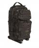 Rucsac Militar Laser Cut Asalt 20L Multitarn Black SM