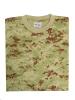 Tricou barbati camuflaj desert