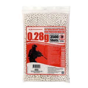 Bile Airsoft GUARDER 0.28g 3500 BBs 6mm