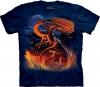 Tricou dragon & fire 2