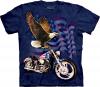 Tricou eagle & bike