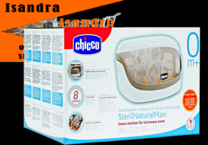 Chicco Sterilizator biberoane pentru microunde