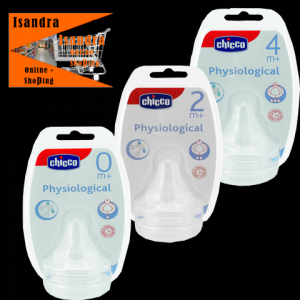 Chicco tetina " Physiological" silicon 2 buc