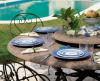 Masa lazy susan petrea antiqua 230*105 talgpr