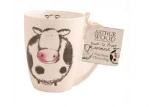 Back to front mug-cow