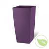 Lechuza cubico color 22/41cm - set complet aubergine