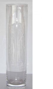 Vaze de sticla transparenta