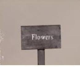 Tabla din lemn &quot;flowers&quot; gri tot.h. 16.5 cm 280301200