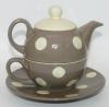 Tea for one &quot;caluso taupe w/scr&quot; 2000000208701 &lt;&gt;