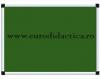 Tabla scolara magnetica monobloc verde 1200x1200