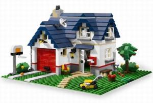 Casa 3 in 1 din seria LEGO Creator